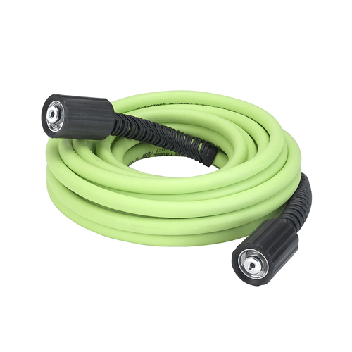 Flexzilla 1/4" x 25' Pressure Washer Hose w/ M22 fittings