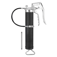 Grease Gun, Pistol Grip, WorkForce, Variable Stroke, 3 Way Loading, with 12" Hose
