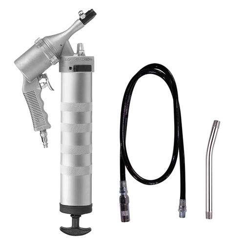 Lock-n-Load Continuous Flow Air Powered Grease Gun