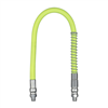 Flexzilla 18" Grease Hose 3/16 MNPT Spring Guard