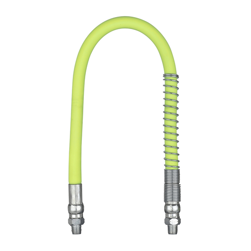Flexzilla 18" Grease Hose 3/16 MNPT Spring Guard