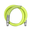 Flexzilla 36" Grease Hose 3/16" MNPT Spring Guard