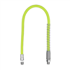 Flexzilla 18" Grease Hose, 1/8" MNPT Spring Guard