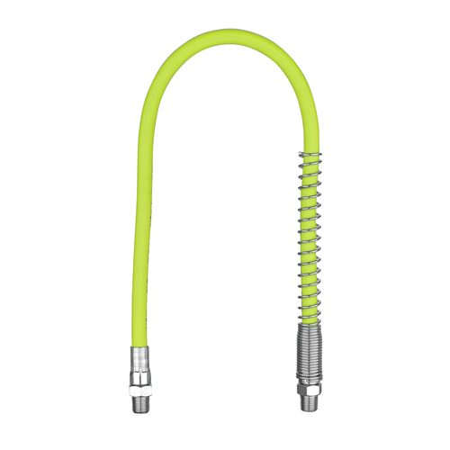 Flexzilla 18" Grease Hose, 1/8" MNPT Spring Guard