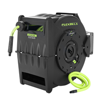 FlexzillaÂ® 3/8" x 50' Retractable Air Hose Reel