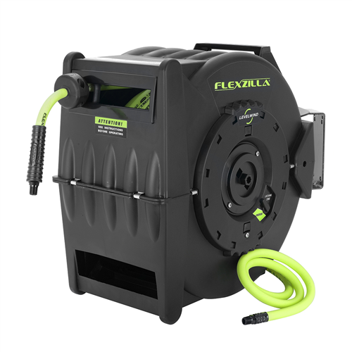 FlexzillaÂ® 3/8" x 50' Retractable Air Hose Reel