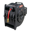 Levelwind Retractable Hose Reel for Air or Water with 1/2 in. ID x 50 ft. Hose