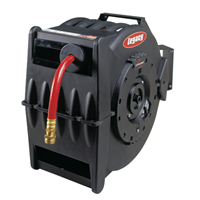 Levelwind Retractable Hose Reel for Air or Water with 1/2 in. ID x 50 ft. Hose