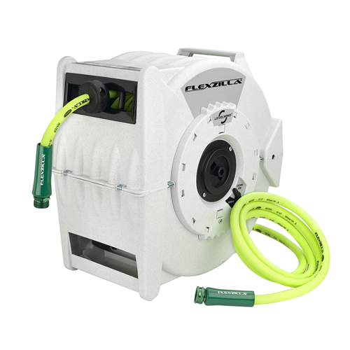 FlexzillaÂ® Retractable Water Hose Reel 1/2 in. x 70 ft.