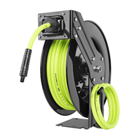 Flexzilla 3/8 in. x 50 ft. Retractable Air Hose Reel