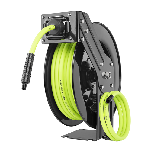 Legacy Manufacturing L8310 Levelwind Retractable Air Hose Reel With 3/8  I.D. X 100' Hose - Shop Legacy Manufacturing Online