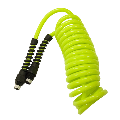 Legacy Manufacturing Lp1410Afz Flexzilla Polyurethane Recoil Hose, 1/4" X 10'