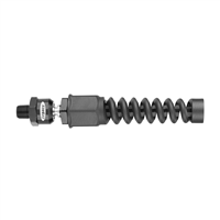 Legacy Mfg. Co. RP900375BS Reusable End, Ball Swivel - 3/8 FlexzillaÂ® & FlexzillaÂ® PRO