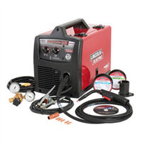 110v Gas Mig Welder 140 Amp - Shop Lincoln Electric Welders