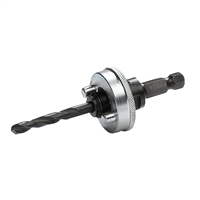 IRWIN 1779670 Snap Back Arbor, for Hole Saws From 1-1/4 in. to 6 in.