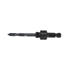 Arbor, for Hole Saws from 9/16 in. to 1-3/16 in., 5L, He