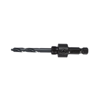 Arbor, for Hole Saws from 9/16 in. to 1-3/16 in., 5L, He