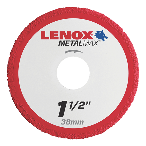 LENOX Metal Max Die Grinder Diamond Cutoff Wheel 1.5 in. x 3/8 in.