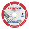 LENOX Metal Max Angle Grinder Diamond Cutoff Wheel 4.5" X 7/8"