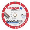 LENOX Metal Max Angle Grinder / Circular Saw Diamond Cutoff Wheel 4" x 5/8"