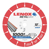 LENOX Metal Max Chop Saw Diamond Cutoff Wheel 12 in. x 1 in.