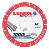 LENOX Metal Max Chop Saw Diamond Cutoff Wheel 14 in. x 1 in.