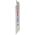 Reciprocating Saw Blades, 614R, Bi-Metal, 6 in. Long