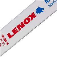 Reciprocating Saw Blades, 618R, Bi-Metal, 6 in. Long,