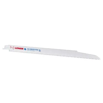 LENOX Tools Bi-Metal Reciprocating Saw Blade, 12 in. 6 TPI