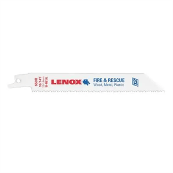 Reciprocating Saw Blades, 650R, Bi-Metal, 6 in. Long