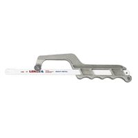 Compact Hacksaw with Heavy Duty Aluminum Handle