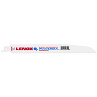 Reciprocating Saw Blades, 956R, Bi-Metal, 9 in. Long