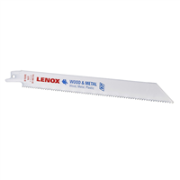Irwin 22753 Reciprocating Saw Blades, 810R, Bi-Metal, 8 In. Lo