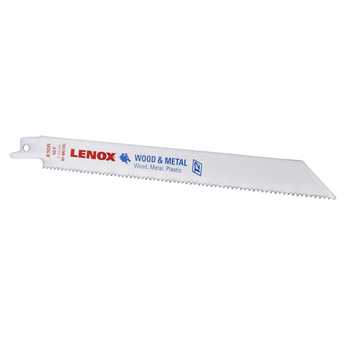 Irwin 22753 Reciprocating Saw Blades, 810R, Bi-Metal, 8 In. Lo