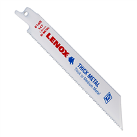 Reciprocating Saw Blades, 614R, Bi-Metal, 6 in. Long, 14 TPI