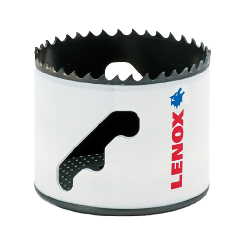 Hole Saw, 2-1/4 in. Long Lasting Bi-Metal Construction