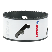 IRWIN 3006666L Hole Saw, 4-1/8 in. Long Lasting Bi-Metal Construction
