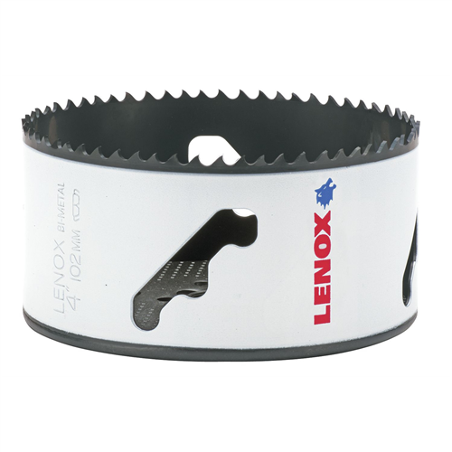 Hole Saw, 4-1/8 in. Long Lasting Bi-Metal Construction