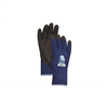 Extra HD Thermal Knit Blue Gloves XL