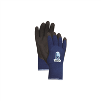 Extra HD Thermal Knit Blue Gloves XL