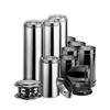 LANAIR PRODUCTS 4897 6 in. Wall Chimney