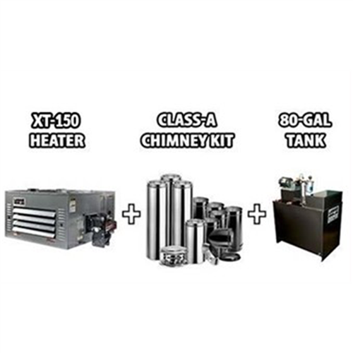 XT-150 HEATER PACKAGE "2"