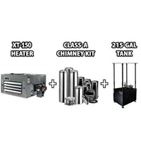 XT-150 HEATER PACKAGE "3"