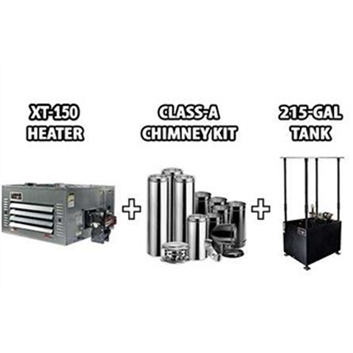 XT-150 HEATER PACKAGE "3"
