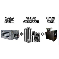 XT-200 HEATER PACKAGE "2"