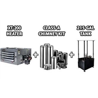 XT-200 HEATER PACKAGE "3"