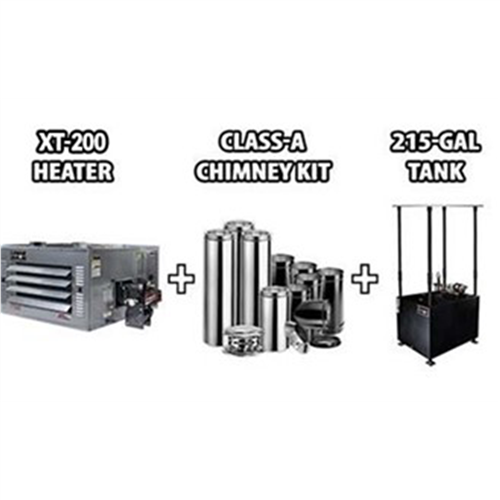 XT-200 HEATER PACKAGE "3"