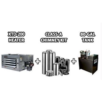 XTD-200 HEATER PACKAGE "1"