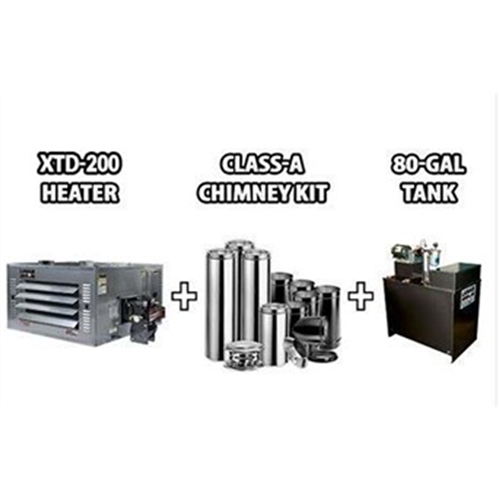 XTD-200 HEATER PACKAGE "2"