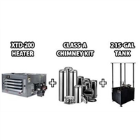 XTD-200 HEATER PACKAGE "3"